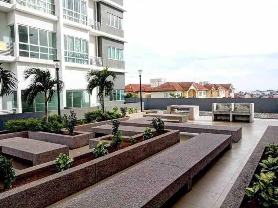 Shuang Yang Sekinchan Homestay 3 المظهر الخارجي الصورة