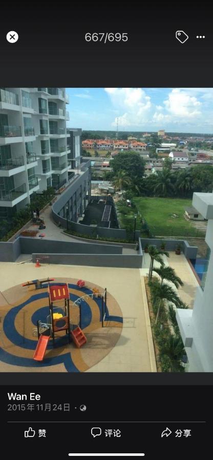 Shuang Yang Sekinchan Homestay 3 المظهر الخارجي الصورة